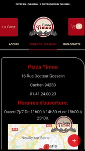 Pizza Timoo screenshot 2