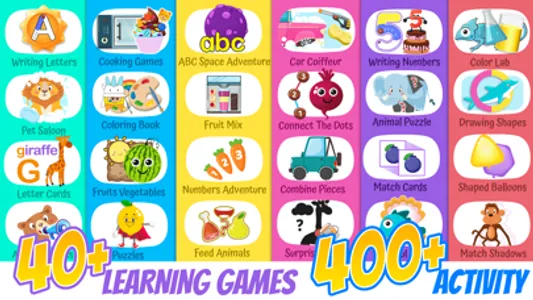 Syrup: Educational Kids Games screenshot 1