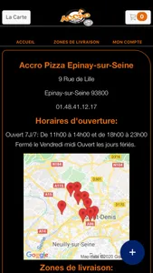 Accro Pizza Epinay-sur-Seine screenshot 3