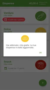 Memo Food Kit-Mai più Skaduto screenshot 2