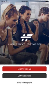 Highpoint Fitness screenshot 0