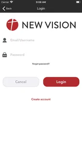 New Vision Baptist Church screenshot 2