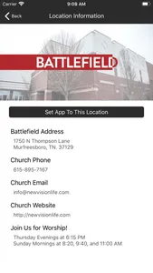 New Vision Baptist Church screenshot 3