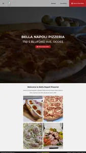 Bella Napoli Pizzeria screenshot 0