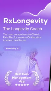 Rx Longevity: Coach for 60+ screenshot 0