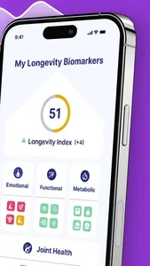 Rx Longevity: Coach for 60+ screenshot 1