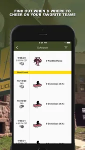 Felician Athletics Gameday screenshot 1