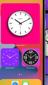 Analog Clock & Timer screenshot 0