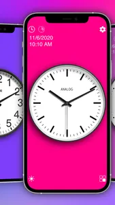 Analog Clock & Timer screenshot 1