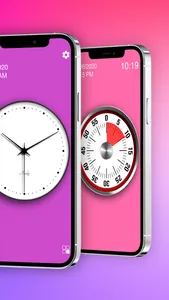 Analog Clock & Timer screenshot 2