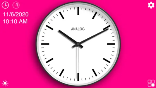 Analog Clock & Timer screenshot 3