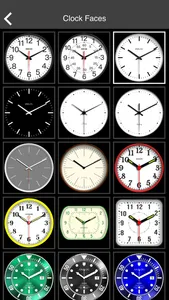 Analog Clock & Timer screenshot 5