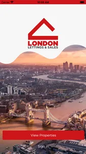 LONDON LETTINGS & SALES LTD screenshot 1