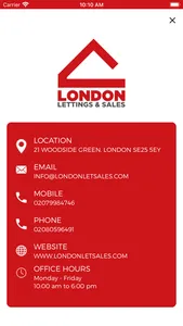 LONDON LETTINGS & SALES LTD screenshot 8