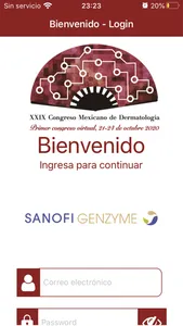 SMD Congreso Virtual 2020 screenshot 1