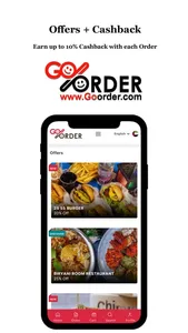 GoOrder Marketplace screenshot 1