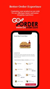 GoOrder Marketplace screenshot 2