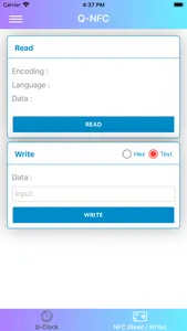 Q-NFC screenshot 1