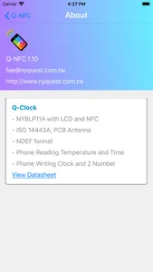 Q-NFC screenshot 2