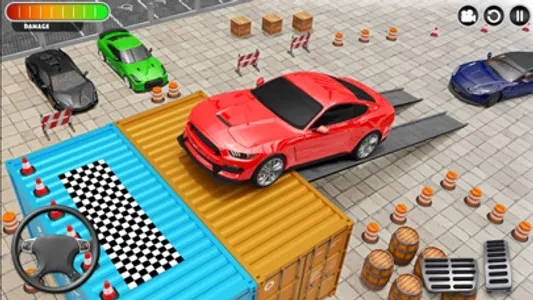 Car Parking Simulator Games 3D screenshot 0