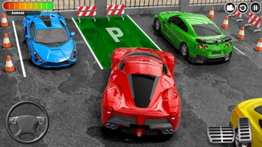 Car Parking Simulator Games 3D screenshot 1