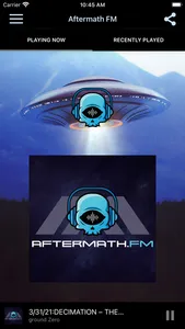 Aftermath FM screenshot 0