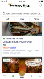 My Happy Hour App screenshot 0