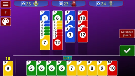 Skip Rummy card game screenshot 0