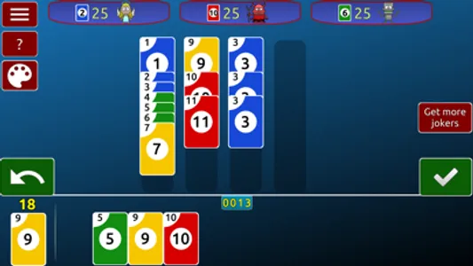 Skip Rummy card game screenshot 1