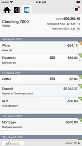 cfsbank – Business Mobile screenshot 4