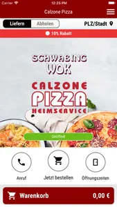 Calzone Schwabing screenshot 0