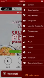 Calzone Schwabing screenshot 1