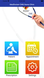 Meddocket CMS screenshot 0