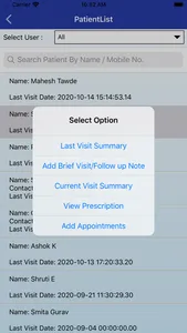 Meddocket CMS screenshot 2