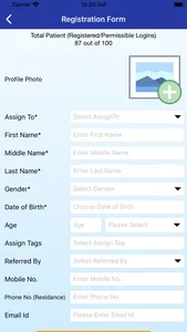 Meddocket CMS screenshot 3