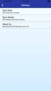 Meddocket CMS screenshot 4