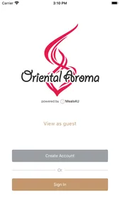 Oriental Aroma Harpenden screenshot 3