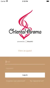 Oriental Aroma Harpenden screenshot 5