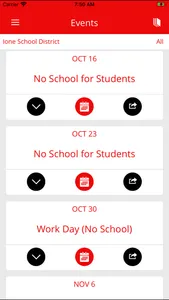 Ione Community Schools, OR screenshot 3