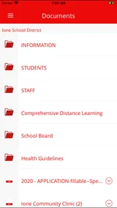 Ione Community Schools, OR screenshot 4