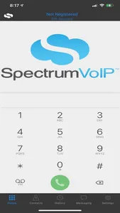 SpectrumVoIP MobileBr screenshot 1