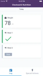 Clockwork Nutrition screenshot 0