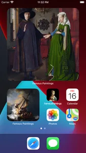 Famous Paintings Widget: Art screenshot 9