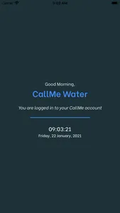 CallMe Water screenshot 1