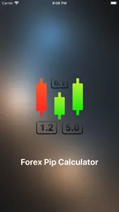 Forex Pip Calculator screenshot 0