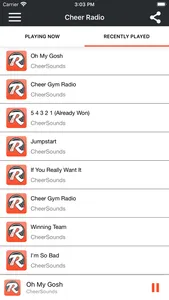 Cheer Radio screenshot 1