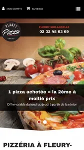 PLANETPIZZA FLEURY SUR ANDELLE screenshot 0