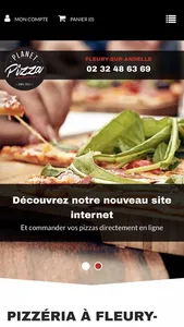 PLANETPIZZA FLEURY SUR ANDELLE screenshot 1