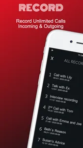 Call Recorder ⁺ screenshot 1