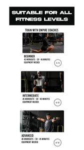 Empire Fit App screenshot 2